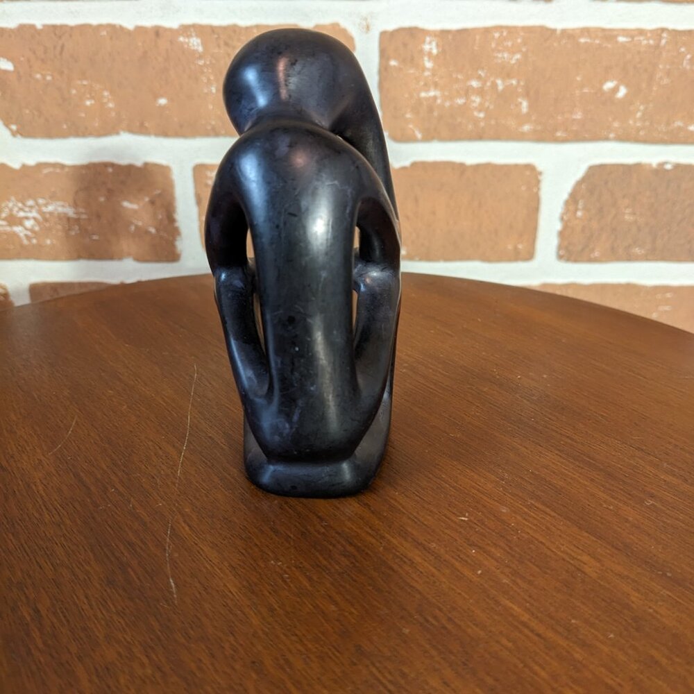 'Thinker' Figurine - Picture 4 of 5